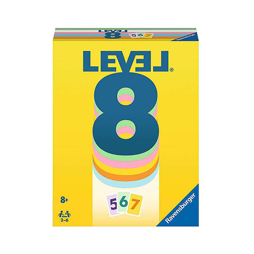 Kartenspiel "Level 8"