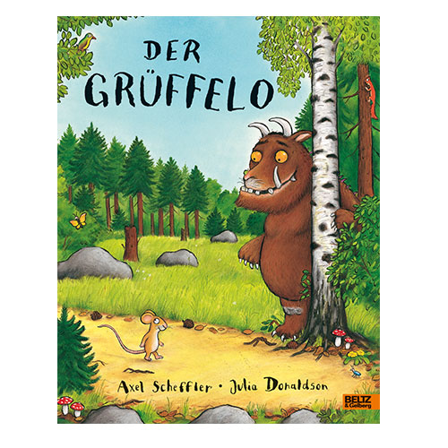 Bilderbuch Der Grüffelo