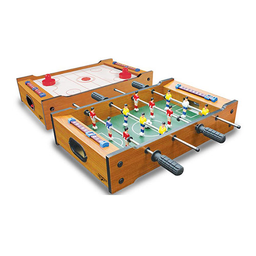 Multigame Tischkicker und Gleithockey